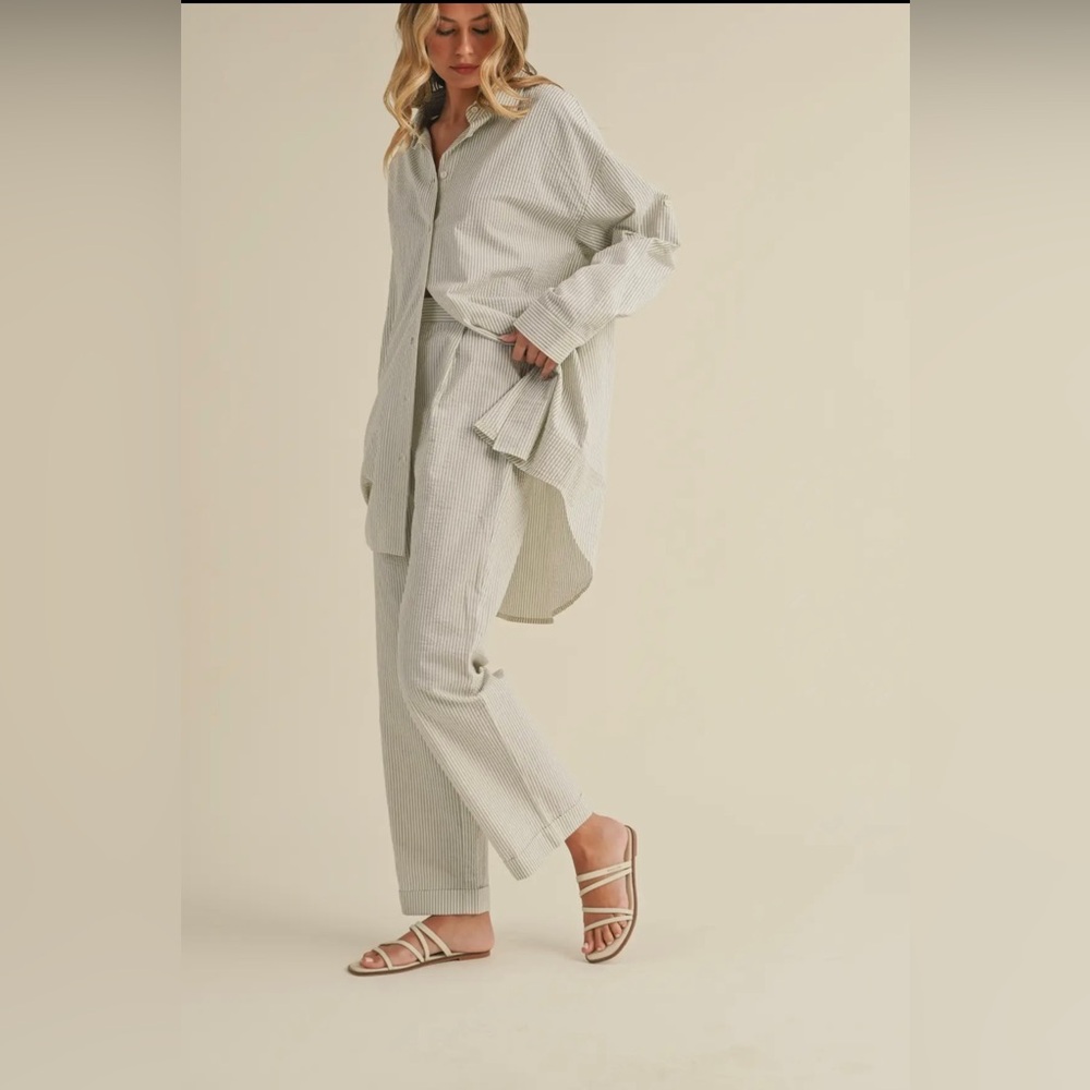 Striped Set. Medium. NWT